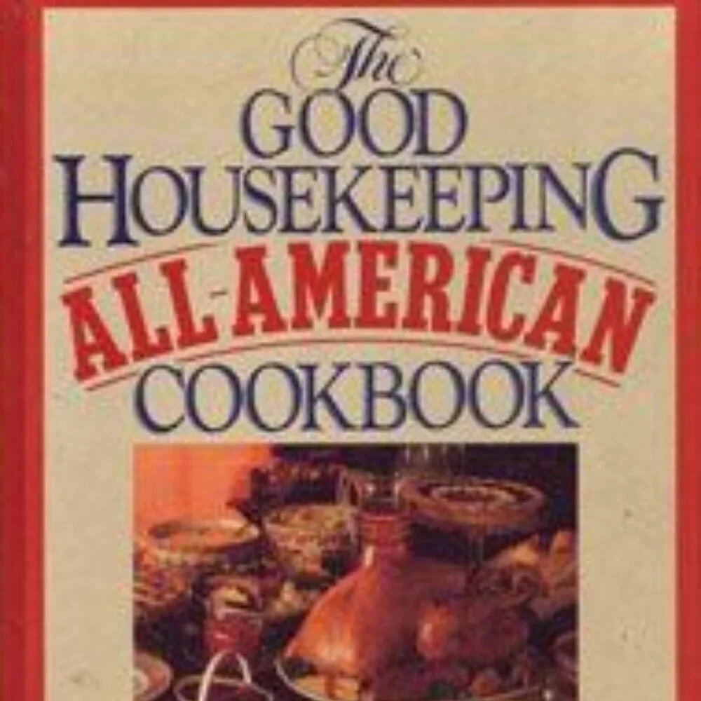Good Housekeeping All-American Cookbook Hardcover Hearst Books